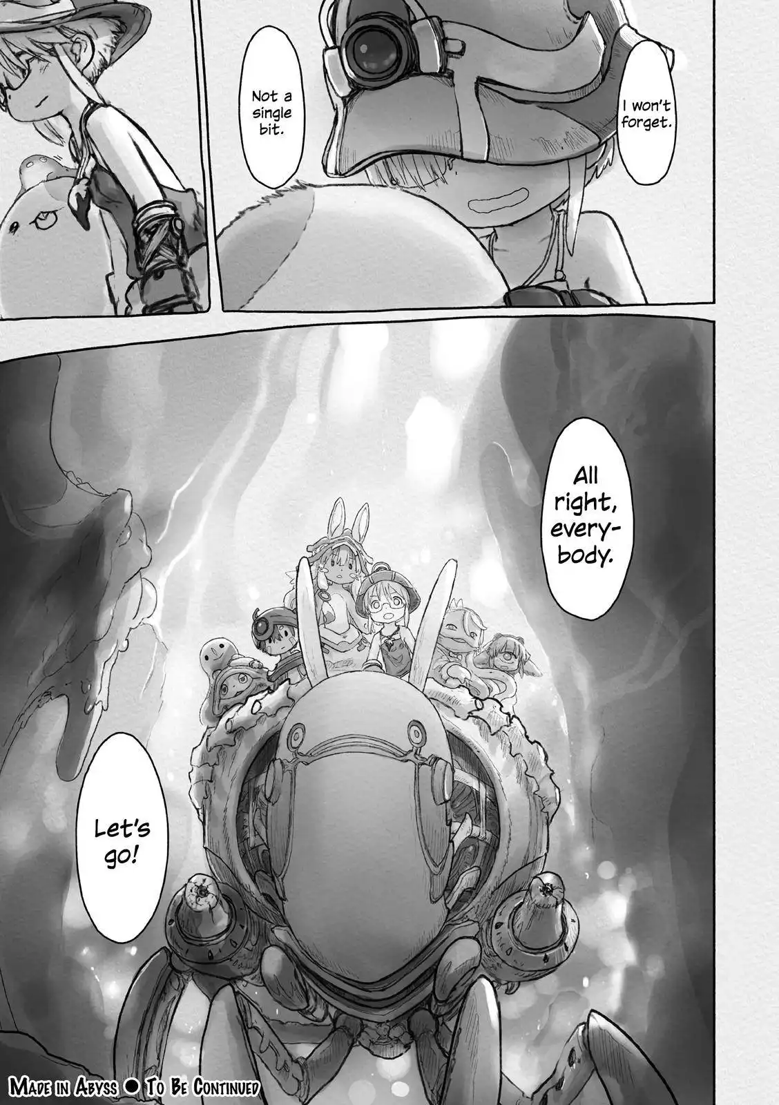 Made in Abyss Chapter 58 26